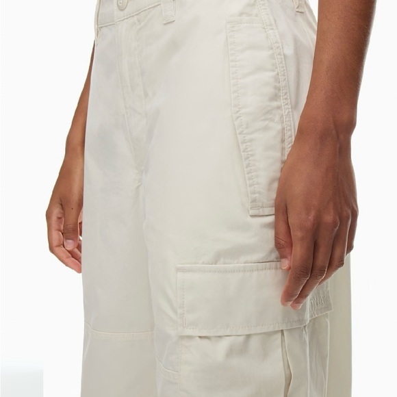 TNA Off-White Cargo Pants - Picture 4 of 12